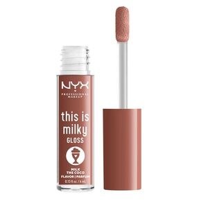 NYX PROFESSIONAL MAKEUP This Is Milky Gloss, Milk The Coco